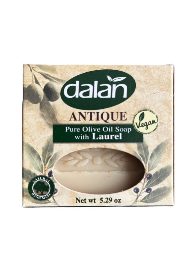 دالان صابون دالان العتيق بزيت الزيتون والغار 150 جرام - Image 1